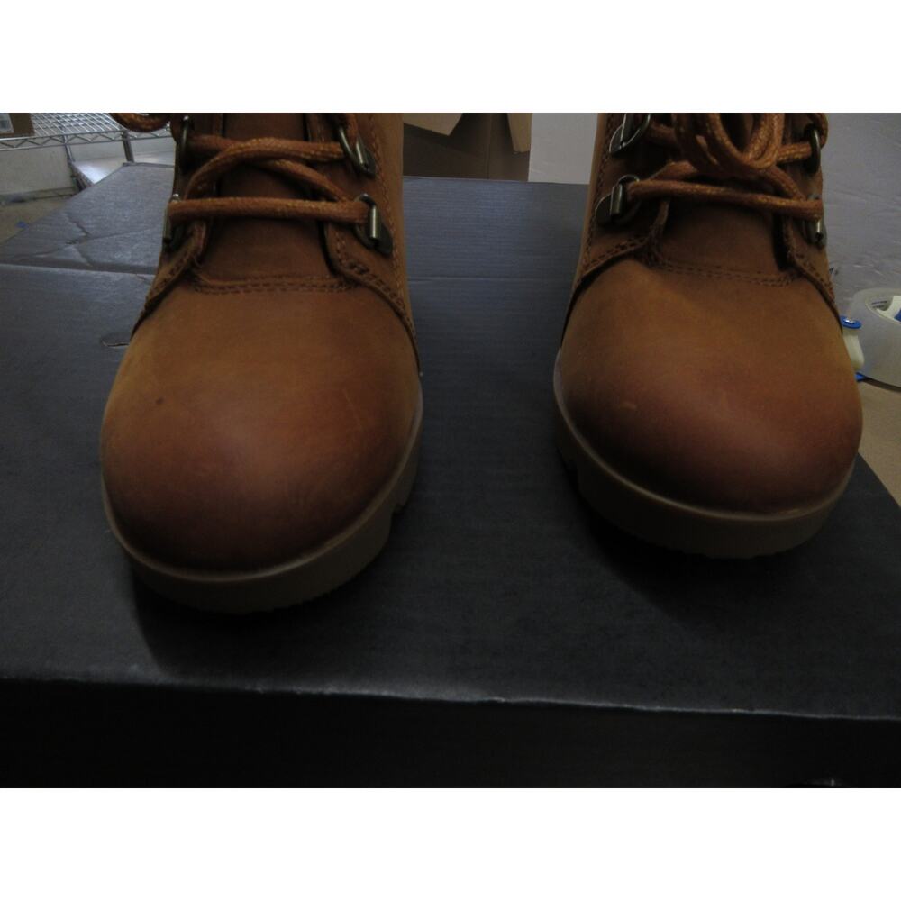 Good Condition Sorel Women's Lace Waterproof Boot - Size 8.5 - Picture 3 of 10